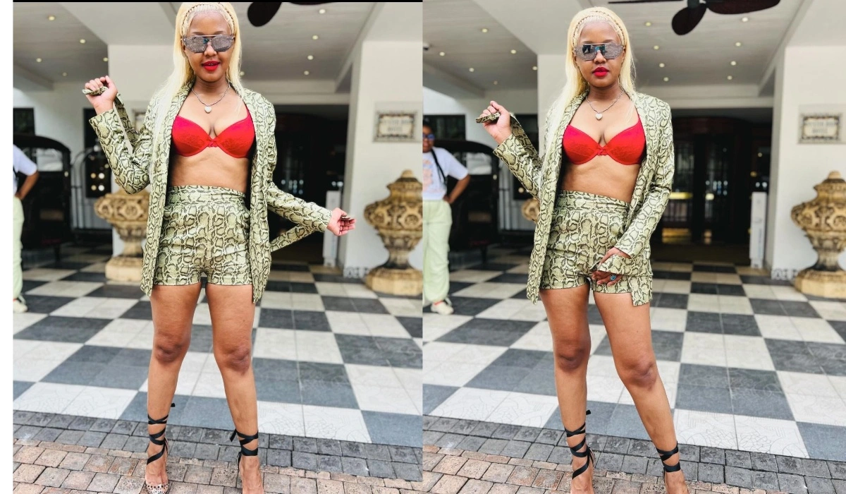 Critics Body Shame Babes Wodumo After She Posts Her New Pictures 