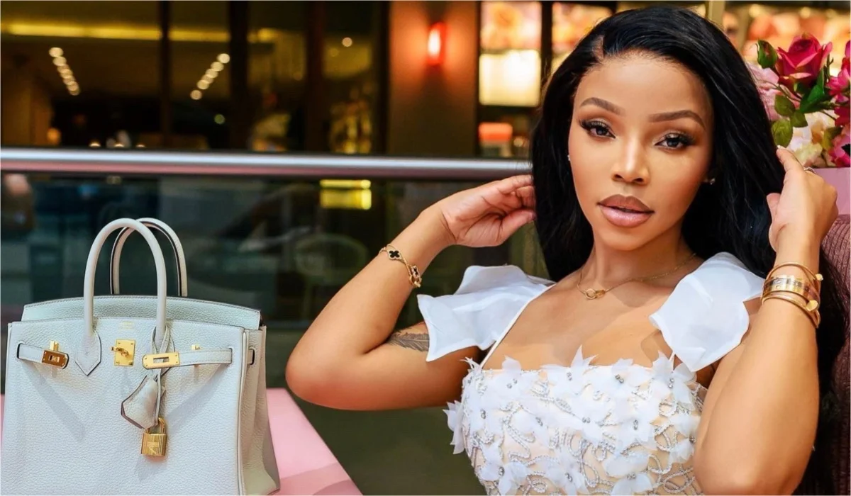 Faith Nketsi on a date