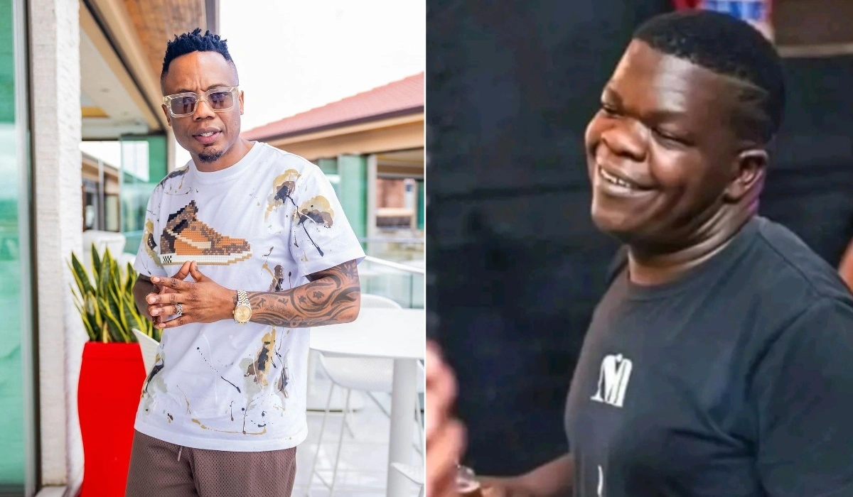 Dj Tira Comes Under Fire For Giving Skomota a 'Cold Hug'