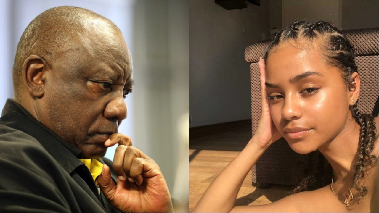 Cyril Ramaphosa Tyla