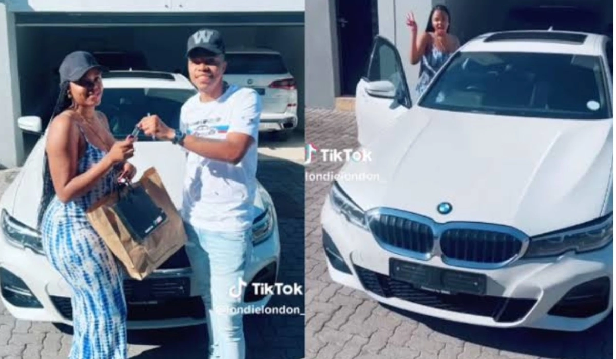 Police Seize Londie London's BMW After Ex-Boyfriend Mabonga Gifted Her a Stolen Car