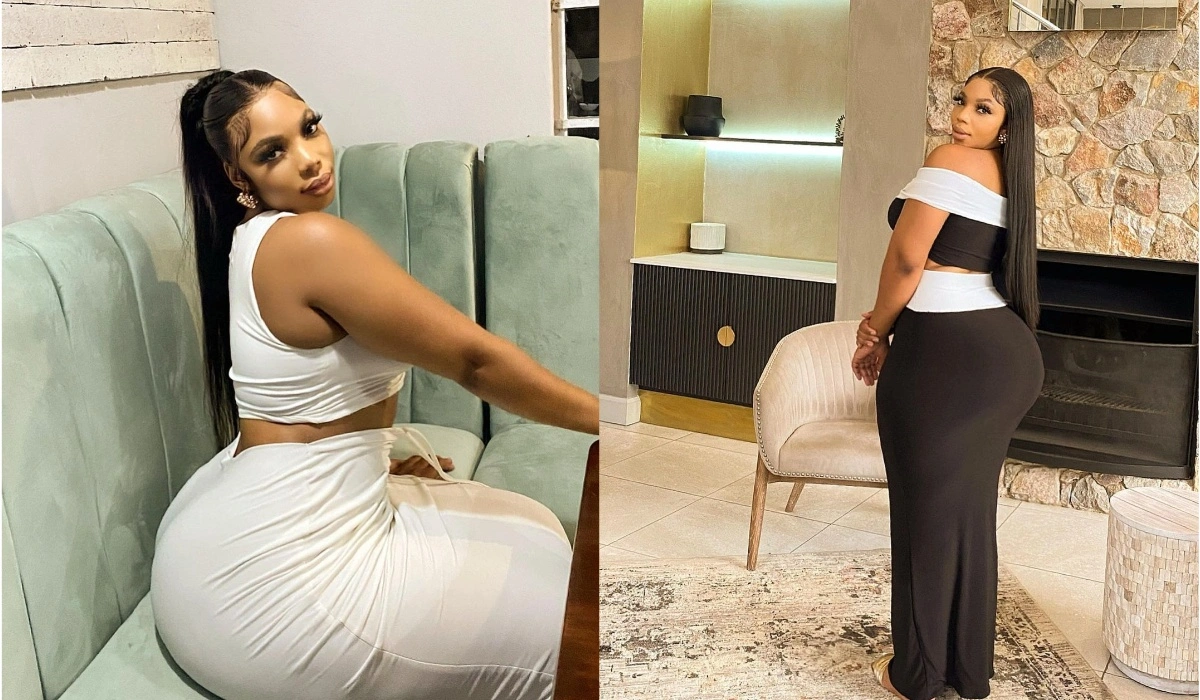 Curvaceous Teacher Lulu Menziwa Comes Underfire After Her Intimate Bedroom Pictures Go Viral