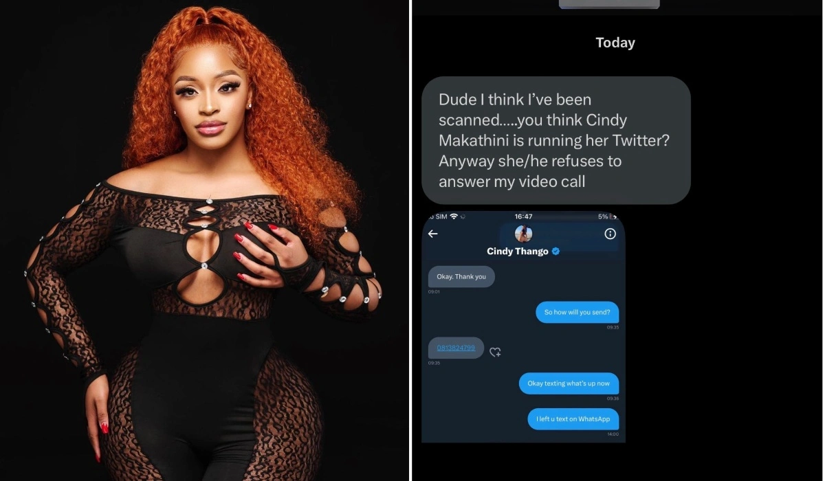 Mzansi Laughs After a Man is Scammed by a Catfish Pretending to be Cindy Makhathini