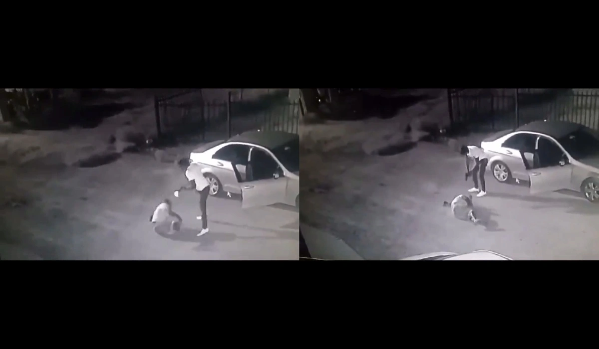 The Moment Prominent South African Businessman Was Gunned Down AKA-Style Outside His Tavern