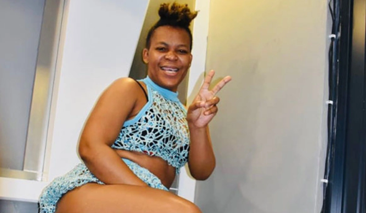Outrage as Zodwa Wabantu Forces A Man Touch Her A$$ in Disturbing Video