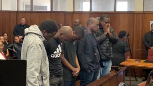 AKA's Murder Suspects Court