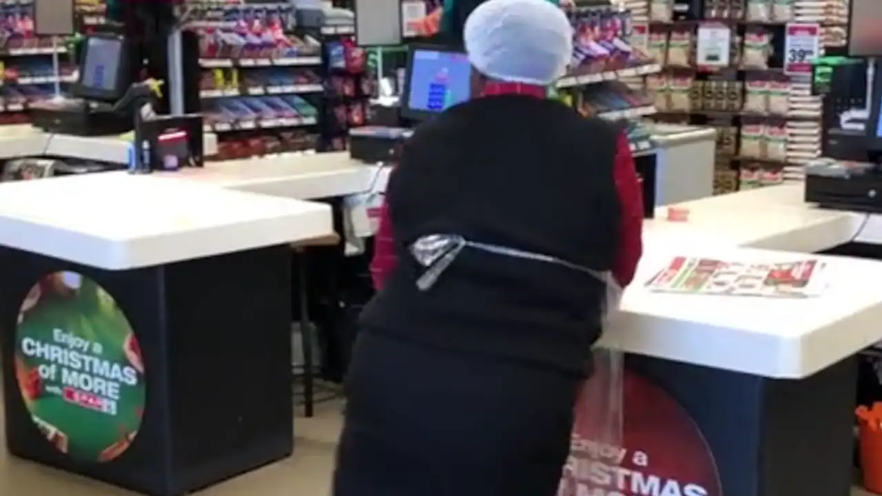Spar In The Spotlight Again: Another Employee Caught in Viral Video