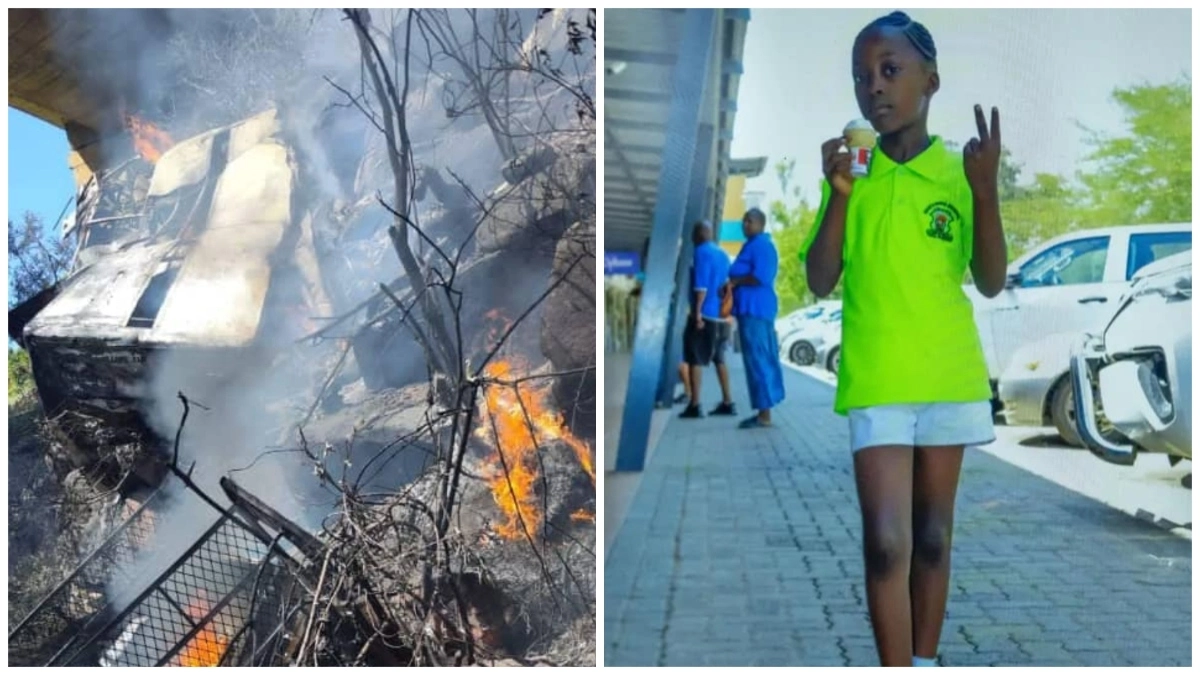 8-Year-Old Girl Moria Accident