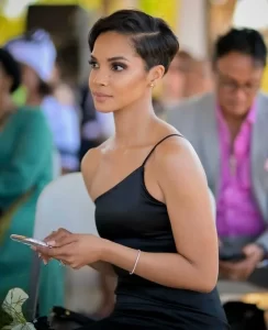 Liesl Laurie-Mthombeni slams trolls to leave her wombe alone