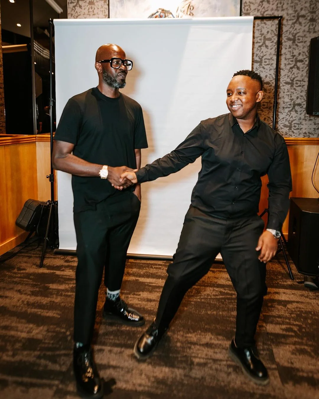 Black Coffee and Shimza reconcile