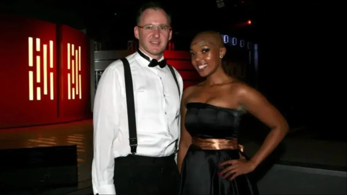 Pabi Moloi's Ex-Husband