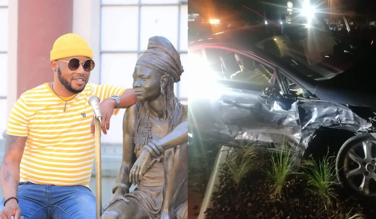 Khulekani Chili Hospitalized After Being Involved in a Horror Car Accident