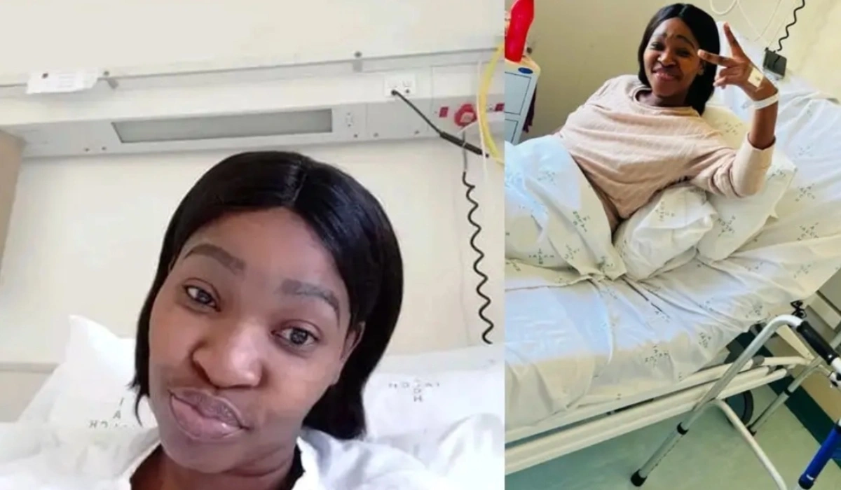 Gospel Musician Fikile Mlomo Hospitalized