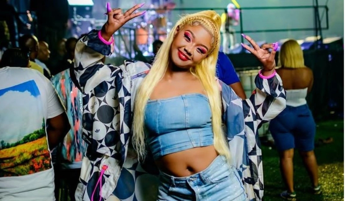 Video of Babes Wodumo and Her Crew Attacking a Designer Emerges