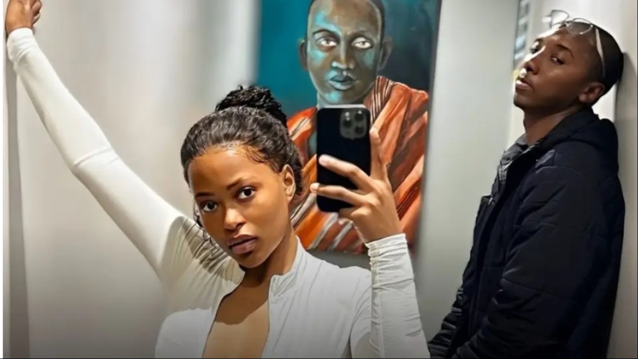 Video of South Africa's Sweetheart Ntandokazi Engaged in Heated Argument with her Boyfriend Emerges on Social Media