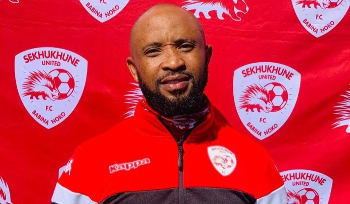 Football Coach Thabo Senong Stranded in Tanzania