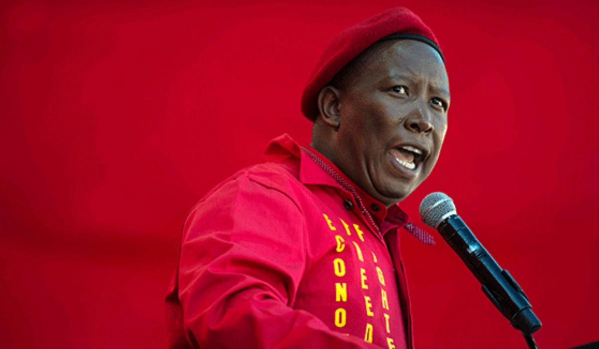 EFF President Julius Malema Urges South Africans to Have More Children