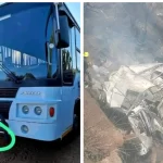 Horrific Images From The Moria Bus Accident That Killed 45 Congregants Leave Mzansi In Tears