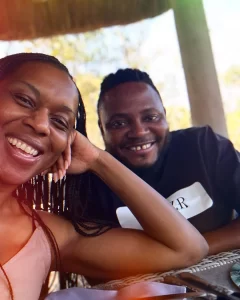 Brenda Mukwevho and husband