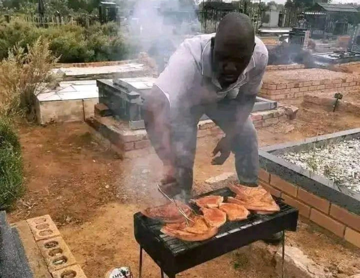 Limpopo Man Braai Cemetery 