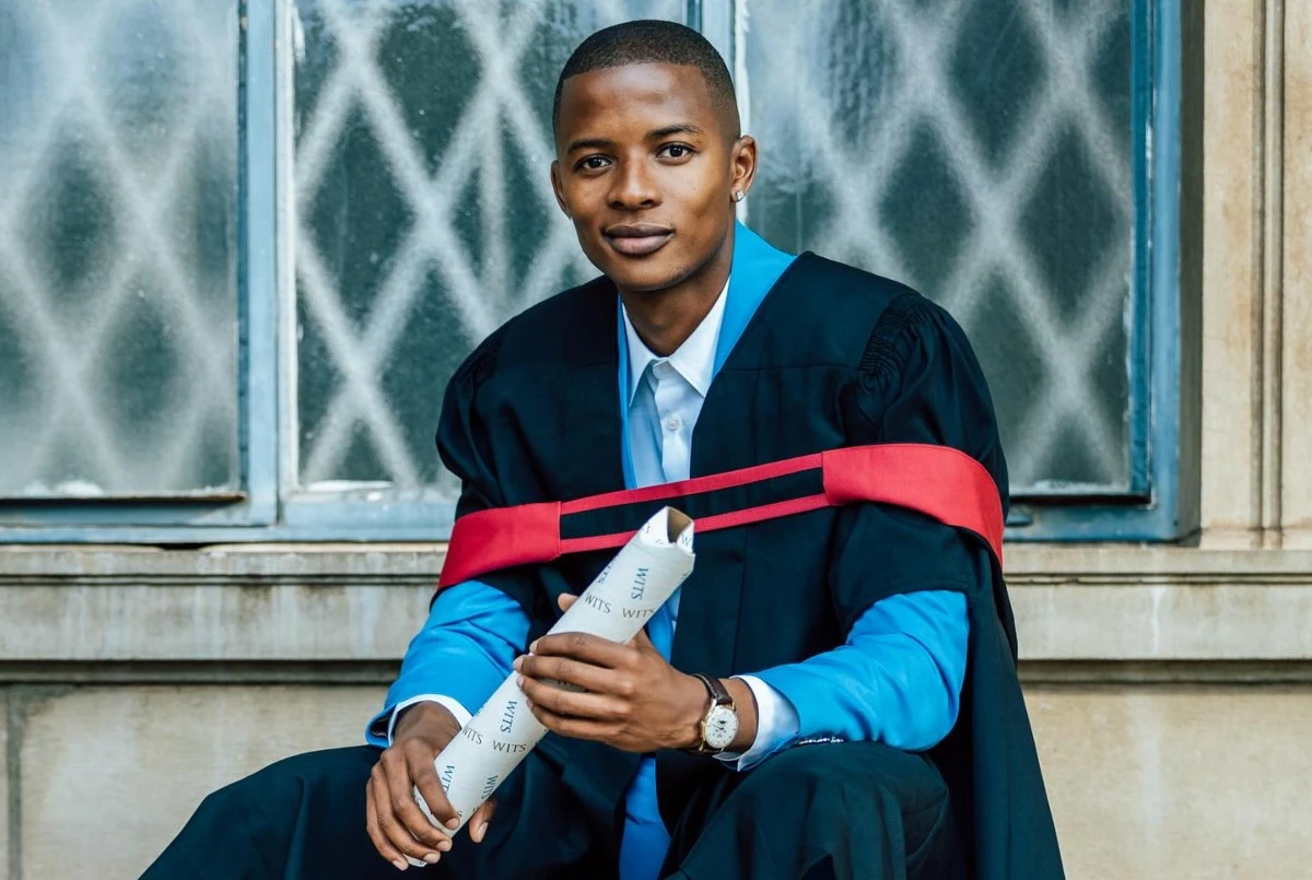 Thato "Neo" Dithebe Graduates