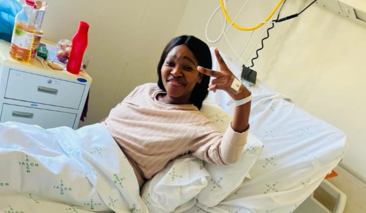 Fikile Mlomo Surgery