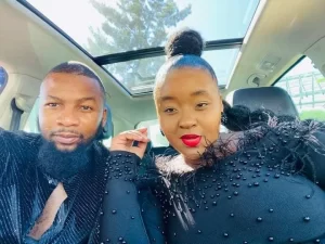 Gogo Skhotheni and husband reconcile