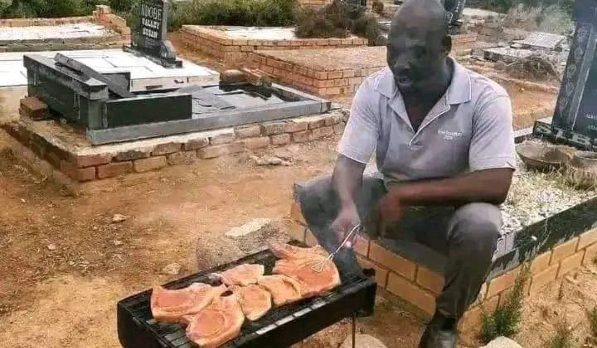 Limpopo Man Braai Cemetery