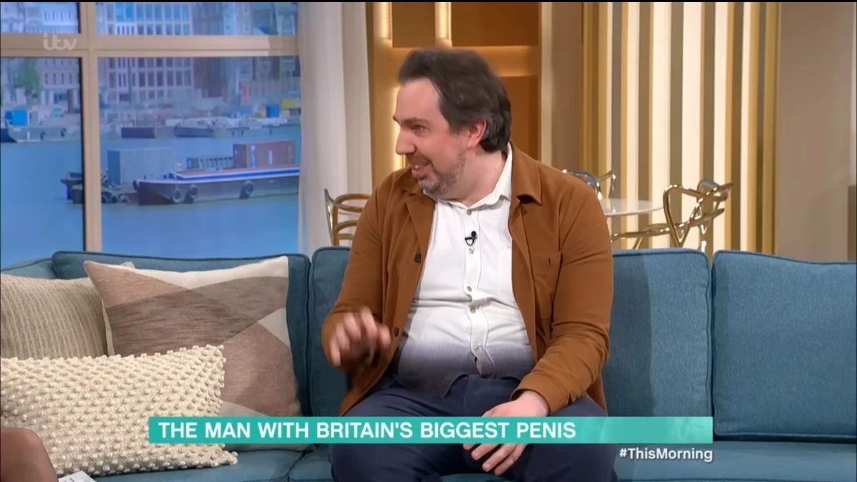 Britain Man Biggest Cucumber