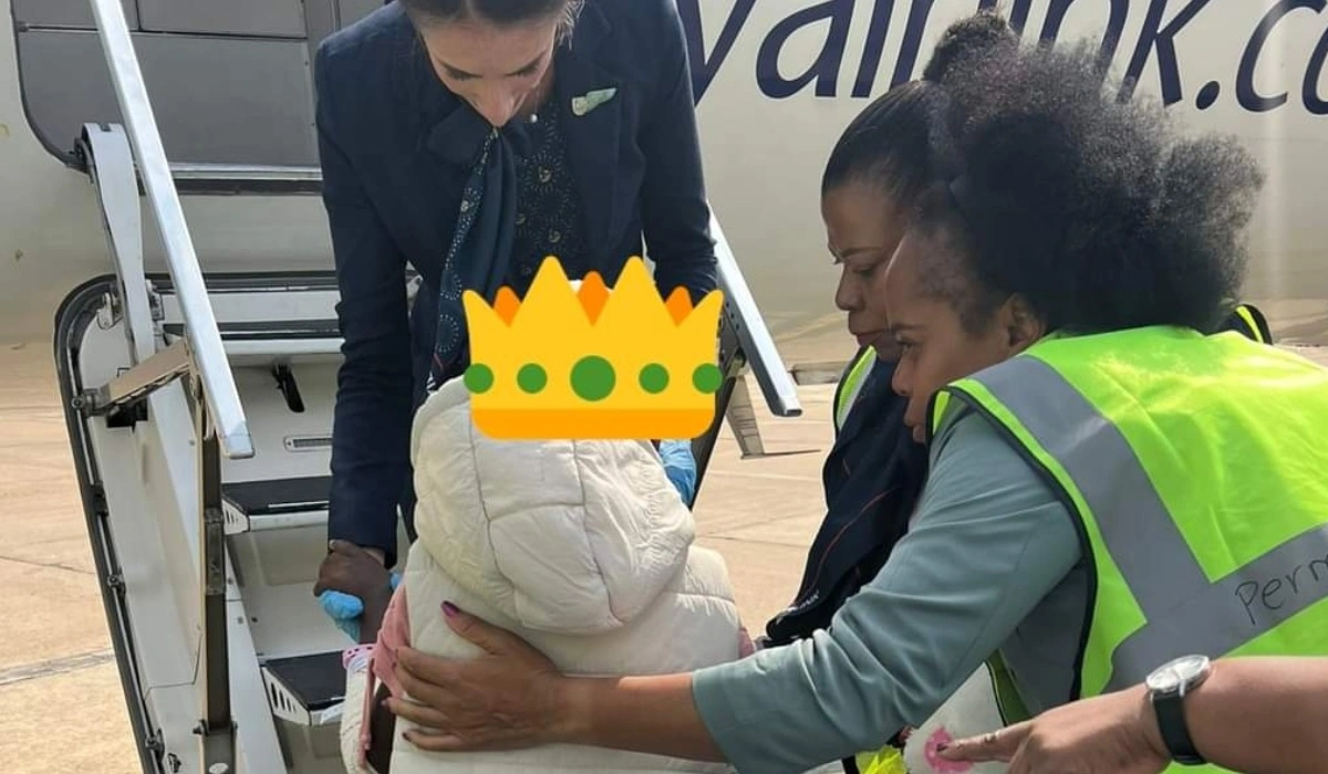 Sole Survivor Eight-Year-Old Lauryn Siako Returns Home to Botswana in Grand Style After Tragic ZCC Bus Accident 