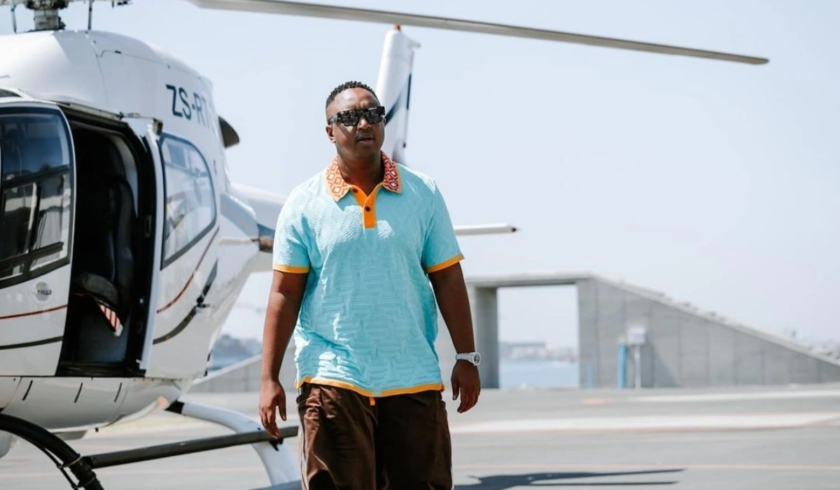 DJ Shimza Survives Death After Plane He was Aboard Develops Engine Problem Mid-Air