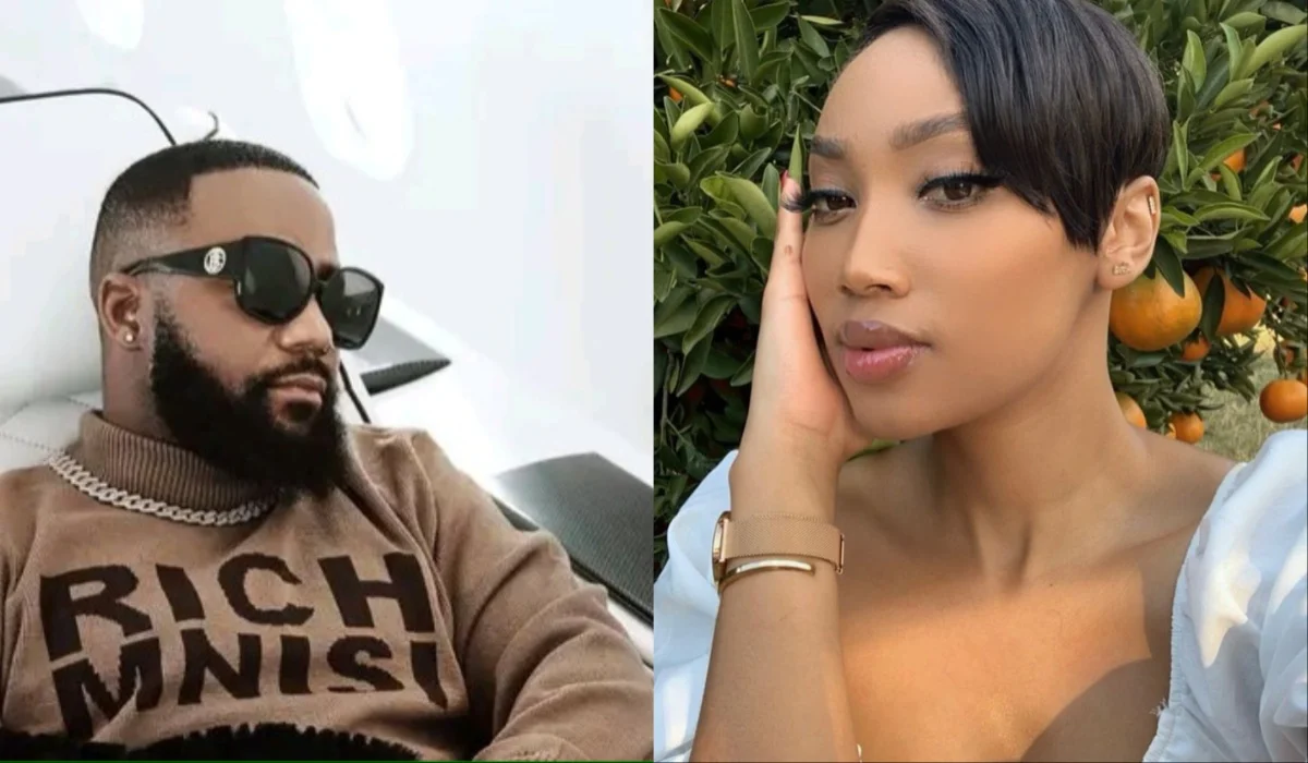 Cassper Nyovest and new wife