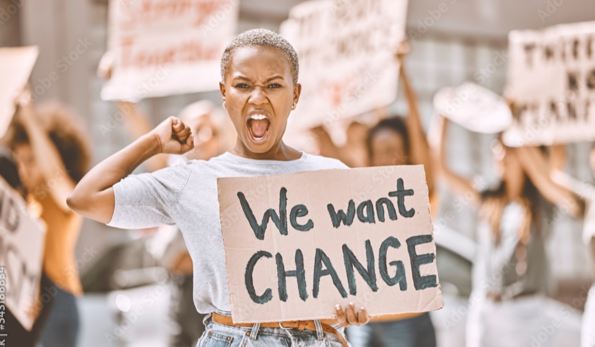 Video of Women Protesting in their Birthday Suits Sparks Controversy on Social Media