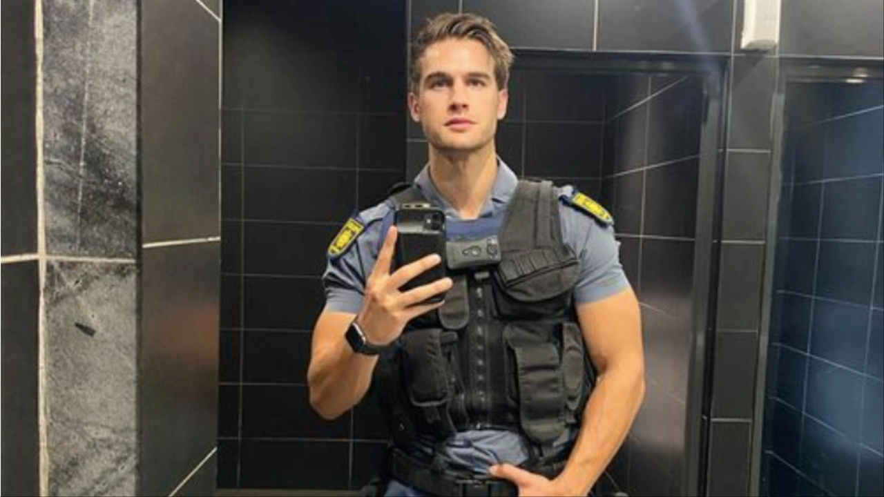 Hot South African Police