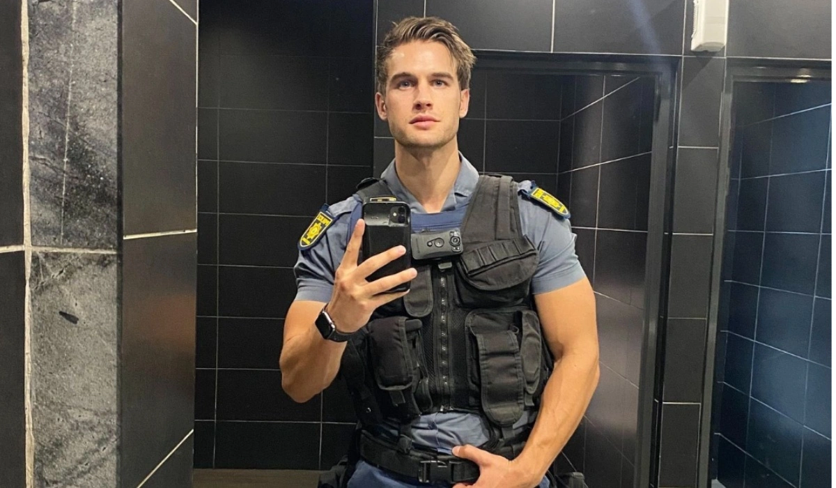 'Police Officer bae' Devan Cox Sets the Record Straight on His Identity and Profession