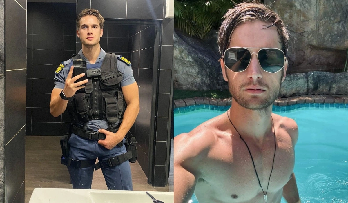 Police Officer bae' Devan Cox, the Viral South African Police Officer