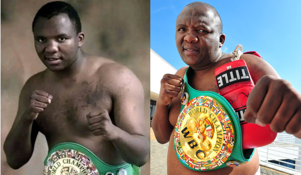 Legendary Former Boxing Champion Dingaan Thobela "Rose of Soweto" Dies