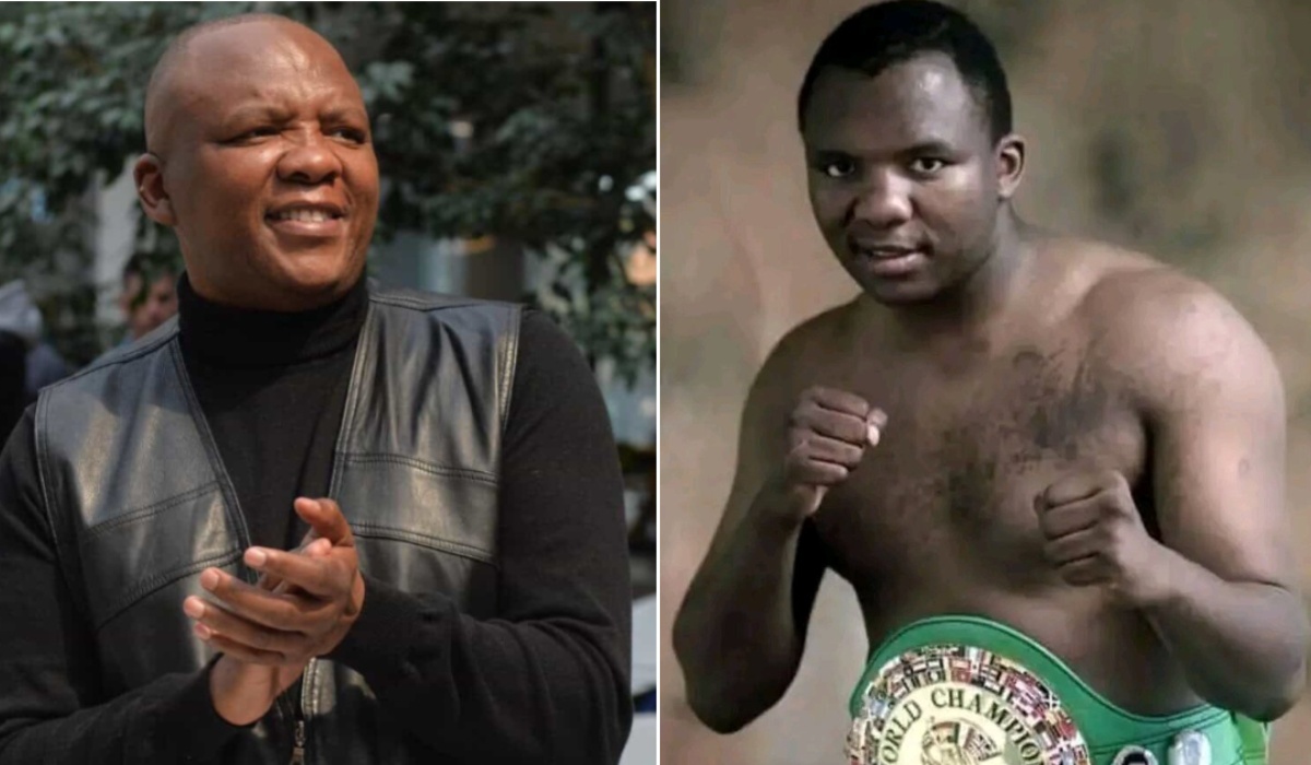Legendary Former Boxing Champion Dingaan Thobela "Rose of Soweto" Has Died