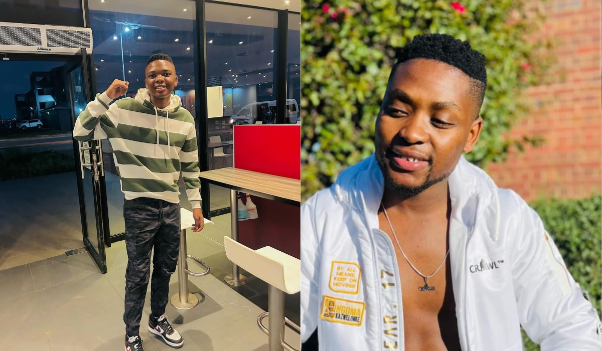 Khuthuza and Afrotainment Social Media Manager Samkelo Shezi Clash Over a Girlfriend