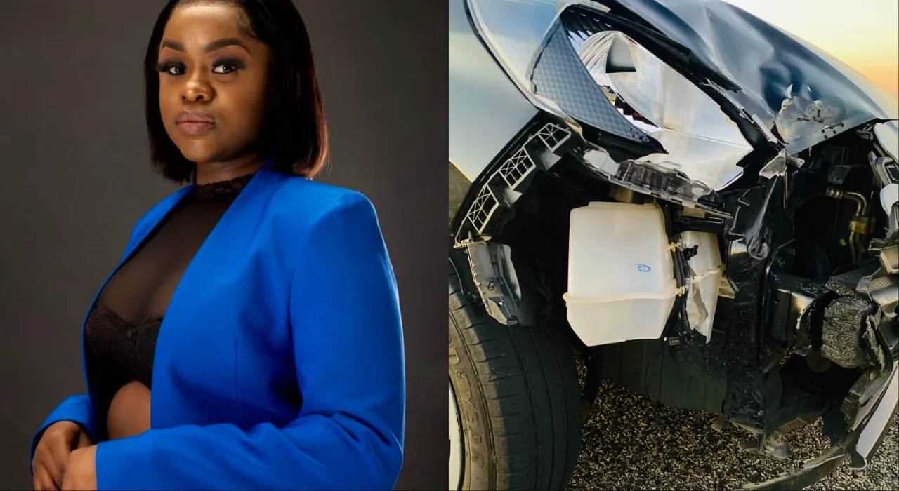 Penny Ntuli car crash