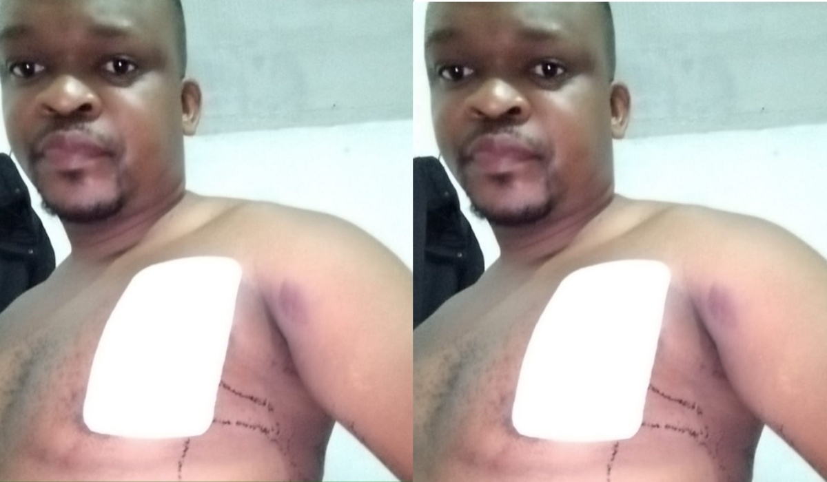 Maskandi Singer Masinga Hospitalized After Getting Stabbed by his Jilted Girlfriend