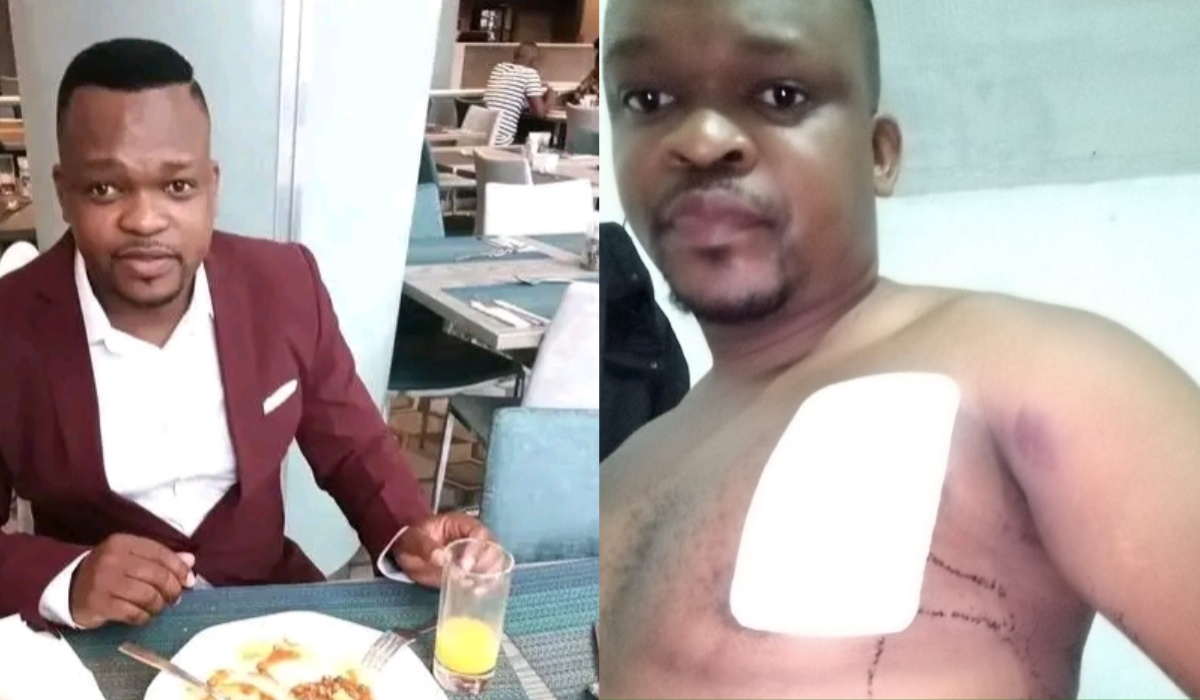 Maskandi Singer Masinga Hospitalized After Getting Stabbed by his Jilted Girlfriend