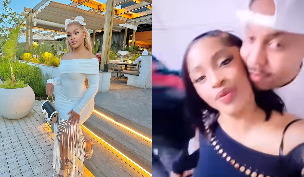  Social Media in a Frenzy as Cindy Makhathini Flaunts Her New Relationship with Amapiano Singer Felo Le Tee