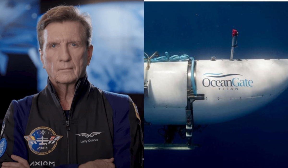 US Billionaire Plans Larry Connor US$20 Million Submersible Expedition to Historic Titanic Shipwreck Site