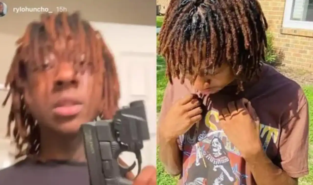 US Rapper Rylo Huncho Accidentaly Shoots Himself Dead While Recording TikTok Video, Family Sets Up GoFundMe Page