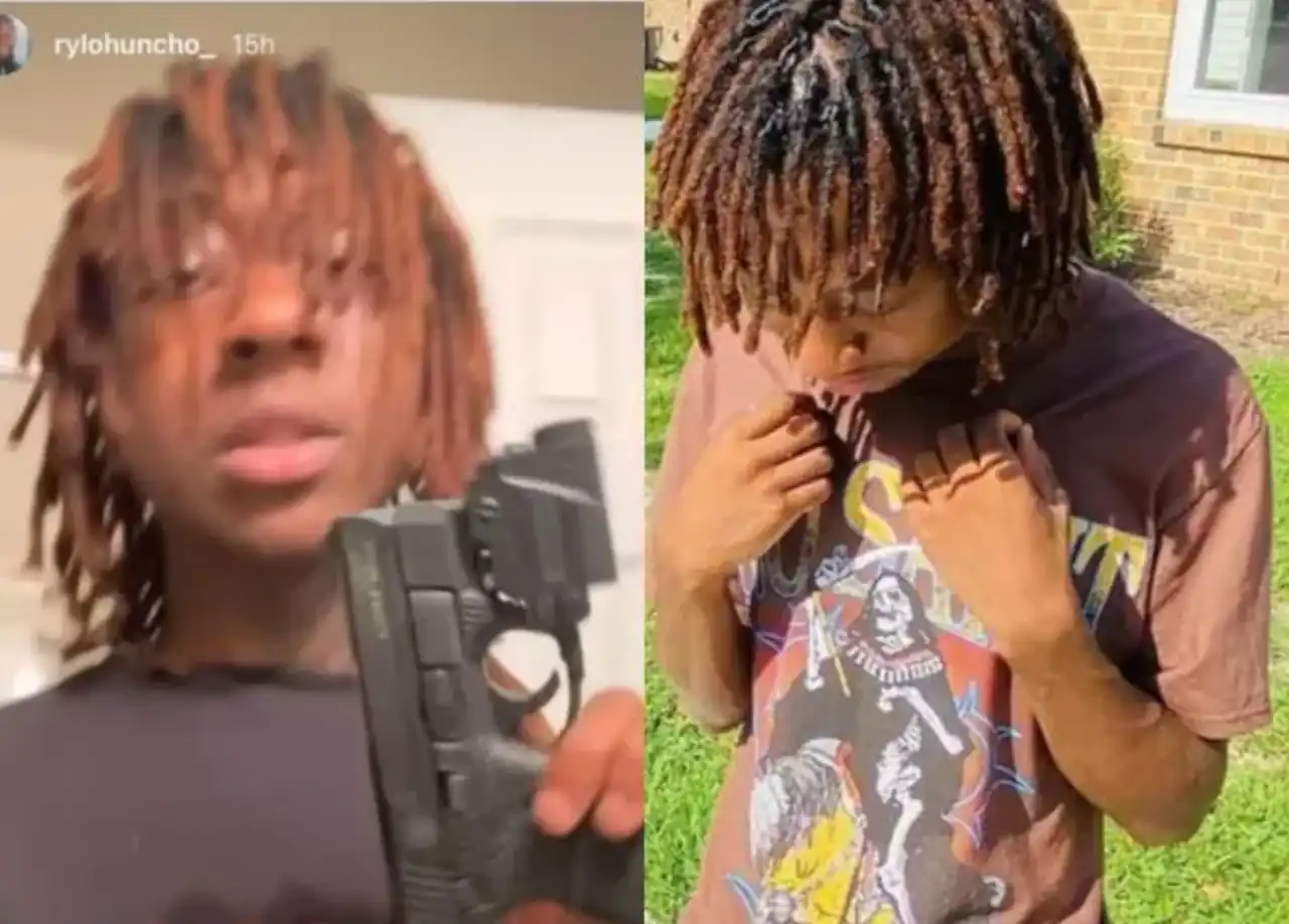 US Rapper Rylo Huncho Accidentaly Shoots Himself Dead While Recording TikTok Video, Family Sets Up GoFundMe Page