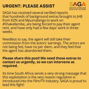 SAGA statement