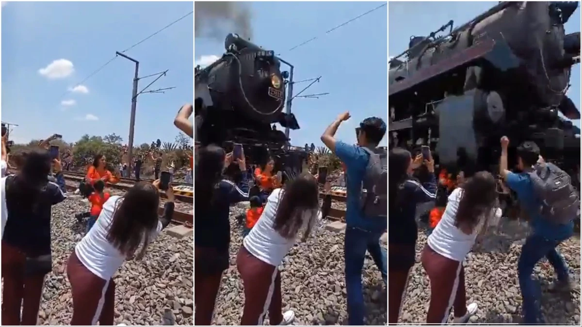 Influencer Killed Train selfie