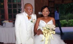 Robbie Malinga's widow