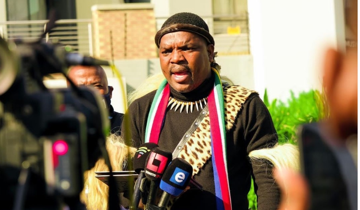 Ngizwe Mchunu Fears for His Life After Endorsing ANC and Cyril Ramaphosa